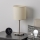 Brilagi - LED-bordlampe NUBILA 1xE27/60W/230V cremefarvet