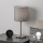 Brilagi - LED Bordlampe NUBILA 1xE27/60W/230V grå