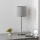 Brilagi - LED bordlampe NUBILA 1xE27/60W/230V grå