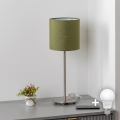 Brilagi - LED bordlampe NUBILA 1xE27/60W/230V grøn