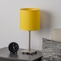 Brilagi - LED-bordlampe NUBILA 1xE27/60W/230V gul