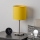 Brilagi - LED-bordlampe NUBILA 1xE27/60W/230V gul