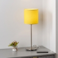 Brilagi - LED bordlampe NUBILA 1xE27/60W/230V gul