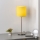 Brilagi - LED bordlampe NUBILA 1xE27/60W/230V gul