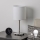 Brilagi - LED bordlampe NUBILA 1xE27/60W/230V hvid