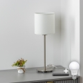 Brilagi - LED-bordlampe NUBILA 1xE27/60W/230V hvid