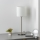 Brilagi - LED-bordlampe NUBILA 1xE27/60W/230V hvid