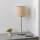 Brilagi - LED-bordlampe NUBILA 1xE27/60W/230V lysebrun