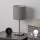 Brilagi - LED bordlampe NUBILA 1xE27/60W/230V lysegrå