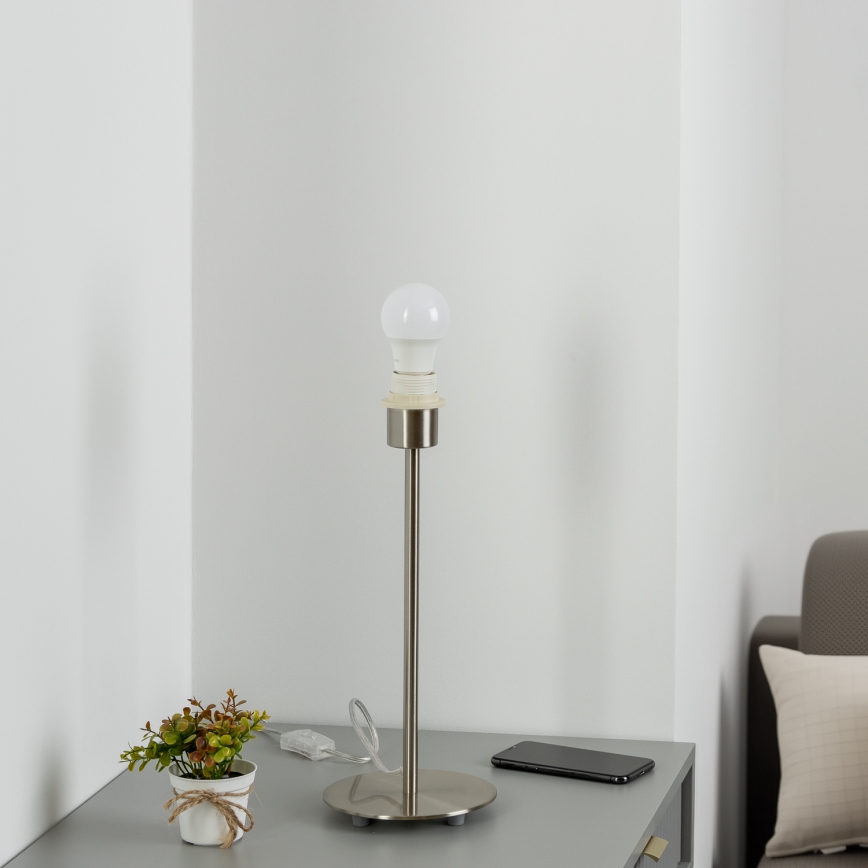 Brilagi - LED bordlampe NUBILA 1xE27/60W/230V mørkeblå