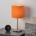 Brilagi - LED-bordlampe NUBILA 1xE27/60W/230V orange