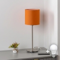 Brilagi - LED-bordlampe NUBILA 1xE27/60W/230V orange