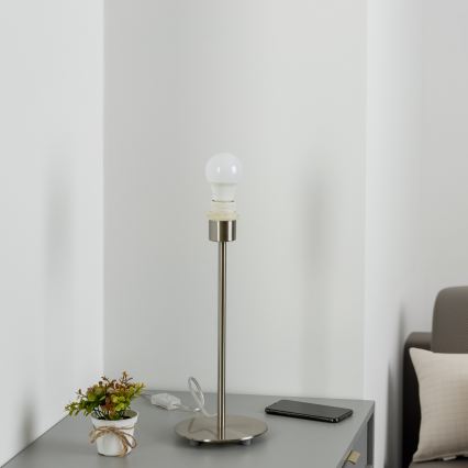 Brilagi - LED-bordlampe NUBILA 1xE27/60W/230V orange