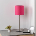 Brilagi - LED-bordlampe NUBILA 1xE27/60W/230V rosa