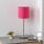 Brilagi - LED-bordlampe NUBILA 1xE27/60W/230V rosa