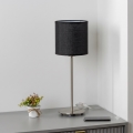 Brilagi - LED bordlampe NUBILA 1xE27/60W/230V sort