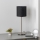 Brilagi - LED bordlampe NUBILA 1xE27/60W/230V sort