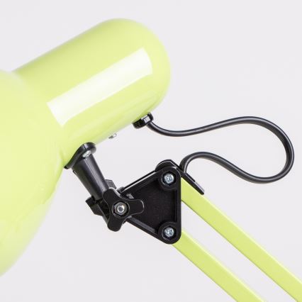 Brilagi - LED bordlampe ROMERO 1xE27/10W/230V grøn