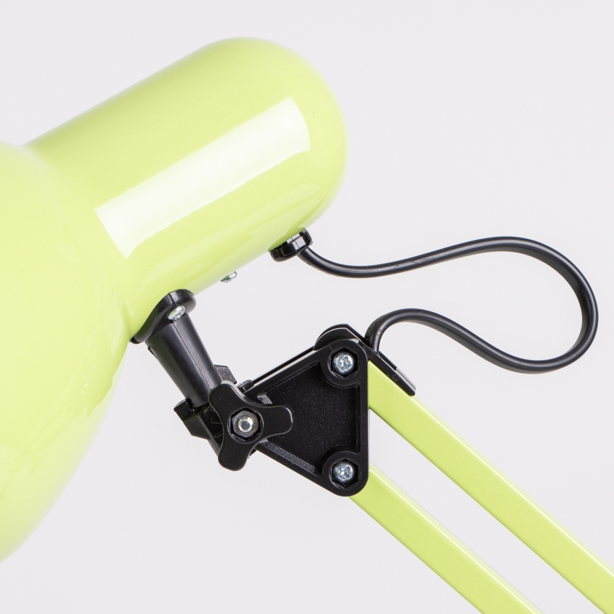 Brilagi - LED bordlampe ROMERO 1xE27/10W/230V grøn