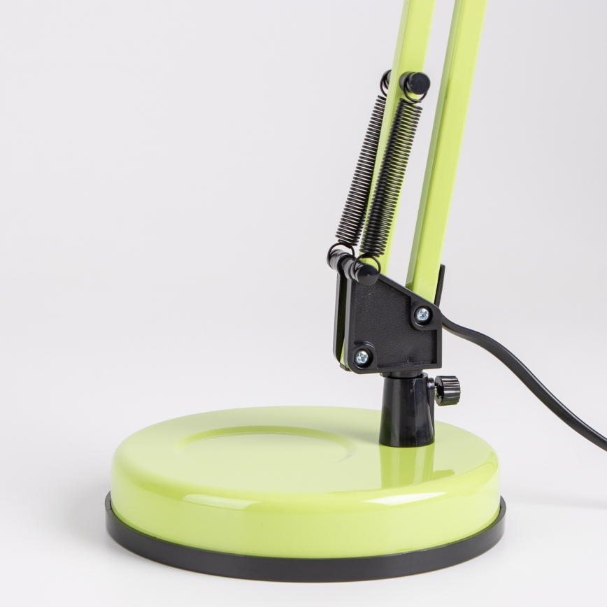 Brilagi - LED bordlampe ROMERO 1xE27/10W/230V grøn