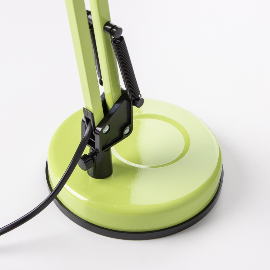 Brilagi - LED bordlampe ROMERO 1xE27/10W/230V grøn