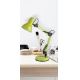 Brilagi - LED bordlampe ROMERO 1xE27/10W/230V grøn