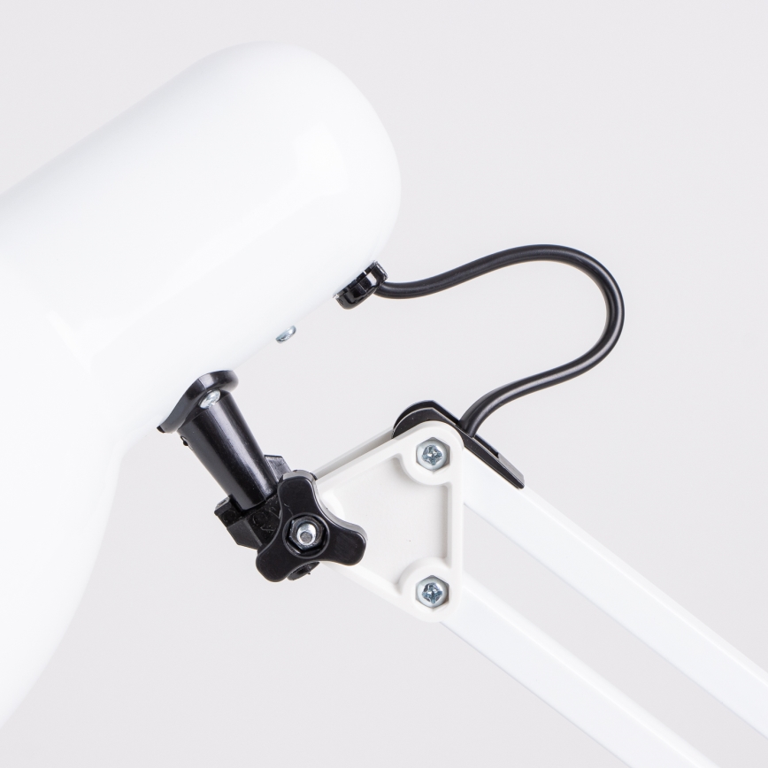 Brilagi - LED bordlampe ROMERO 1xE27/10W/230V hvid