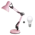 Brilagi - LED bordlampe ROMERO 1xE27/10W/230V pink