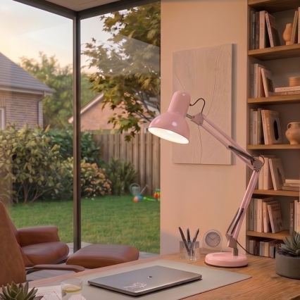 Brilagi - LED bordlampe ROMERO 1xE27/10W/230V pink