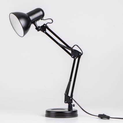 Brilagi - LED bordlampe ROMERO 1xE27/10W/230V sort