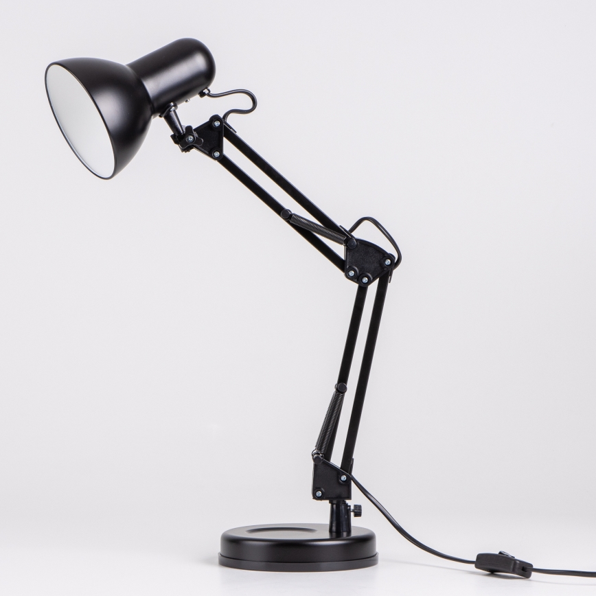 Brilagi - LED bordlampe ROMERO 1xE27/10W/230V sort
