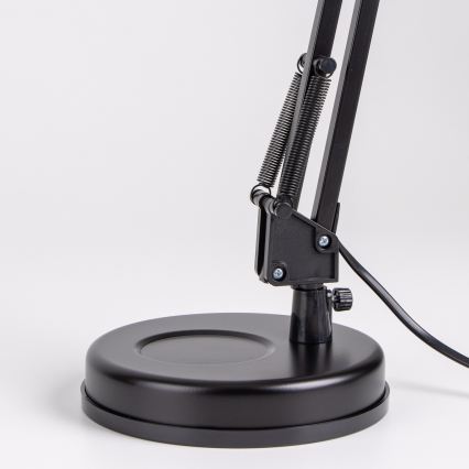 Brilagi - LED bordlampe ROMERO 1xE27/10W/230V sort