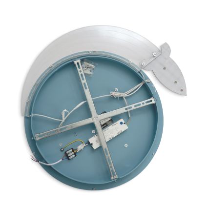 Brilagi - LED børnelampe til loftet STARSHIP LED/64W/230V 3000/4500/6000K blå