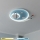 Brilagi -LED Børnelampe STARSHIP LED/64W/230V 3000/4500K blå