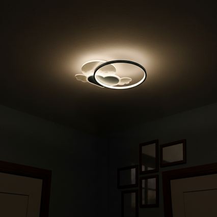 Brilagi - LED-børnelampe til loftet LOVE LED/48W/230V 3000/4500/6000K blå