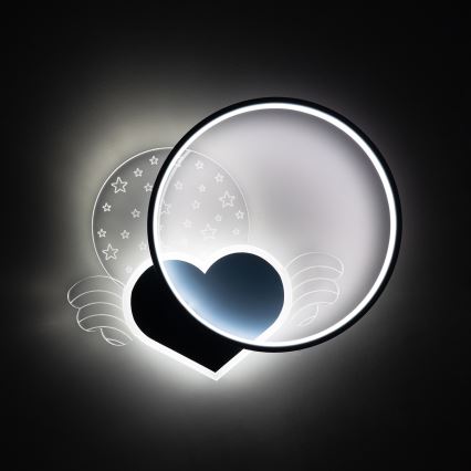 Brilagi - LED-børnelampe til loftet LOVE LED/48W/230V 3000/4500/6000K blå