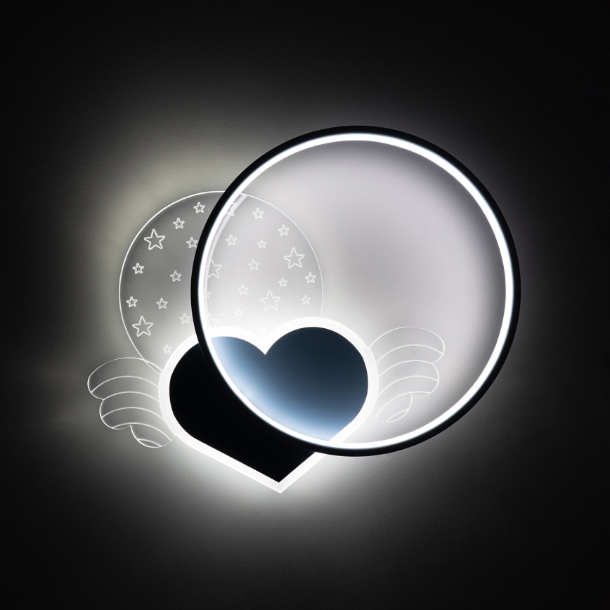 Brilagi - LED-børnelampe til loftet LOVE LED/48W/230V 3000/4500/6000K blå