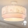 Brilagi - LED børneplafondlampe BOBO 1xE27/60W/230V Ø 40 cm creme/lyserød/kaniner