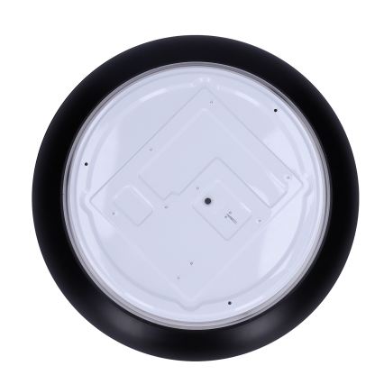 Brilagi - LED-dæmpbar loftlampe ALVA LED/48W/230V 3000-6500K Ø 51 cm sort + fjernbetjening