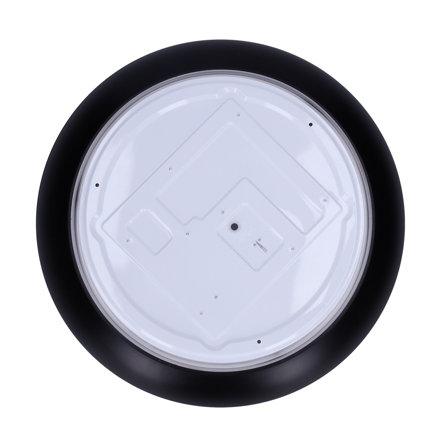 Brilagi - LED-dæmpbar loftlampe ALVA LED/48W/230V 3000-6500K Ø 51 cm sort + fjernbetjening