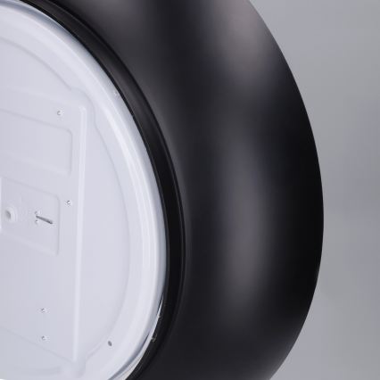 Brilagi - LED-dæmpbar loftlampe ALVA LED/48W/230V 3000-6500K Ø 51 cm sort + fjernbetjening