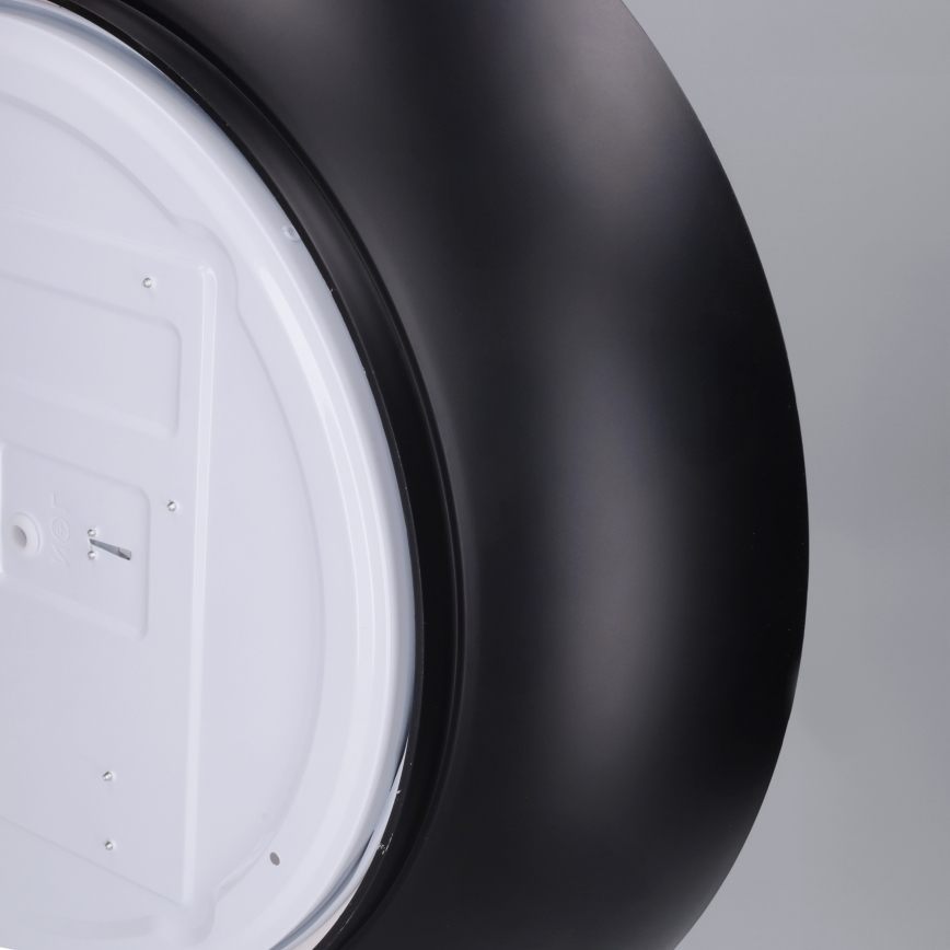 Brilagi - LED-dæmpbar loftlampe ALVA LED/48W/230V 3000-6500K Ø 51 cm sort + fjernbetjening