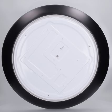 Brilagi - LED-dæmpbar loftlampe ALVA LED/48W/230V 3000-6500K Ø 51 cm sort + fjernbetjening
