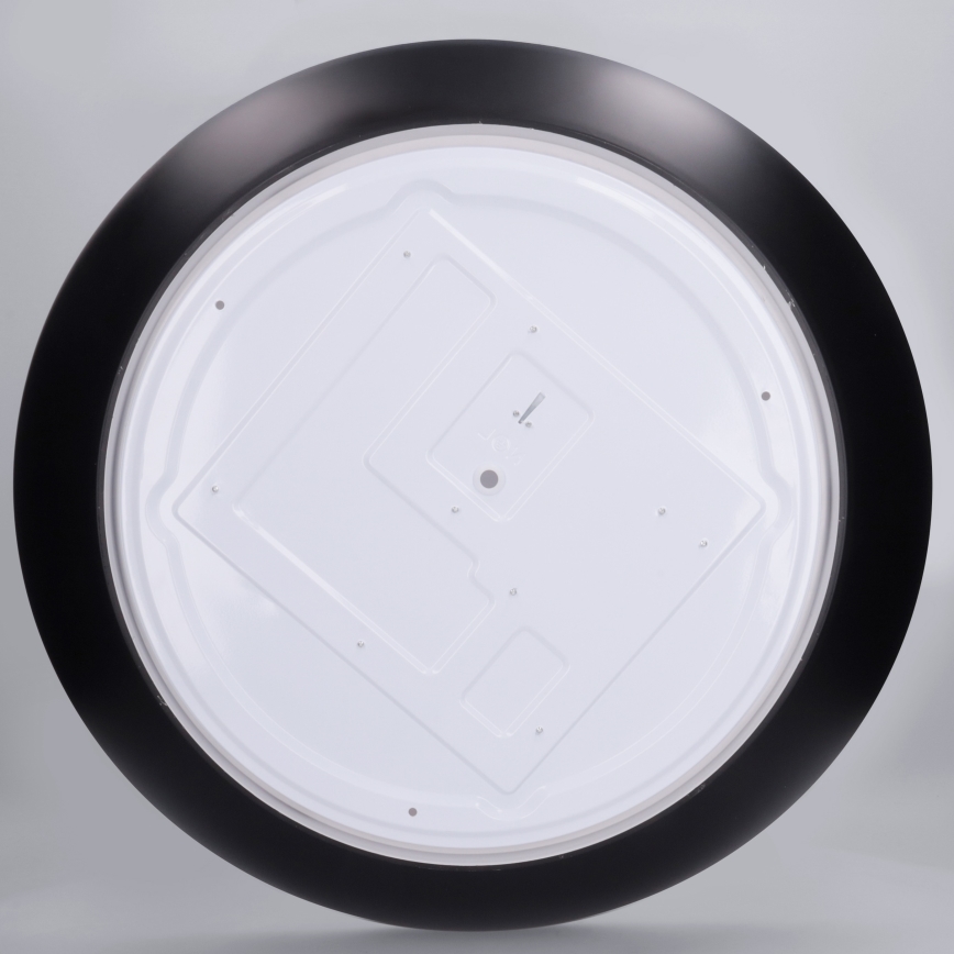 Brilagi - LED-dæmpbar loftlampe ALVA LED/48W/230V 3000-6500K Ø 51 cm sort + fjernbetjening