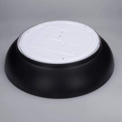 Brilagi - LED-dæmpbar loftlampe ALVA LED/48W/230V 3000-6500K Ø 51 cm sort + fjernbetjening