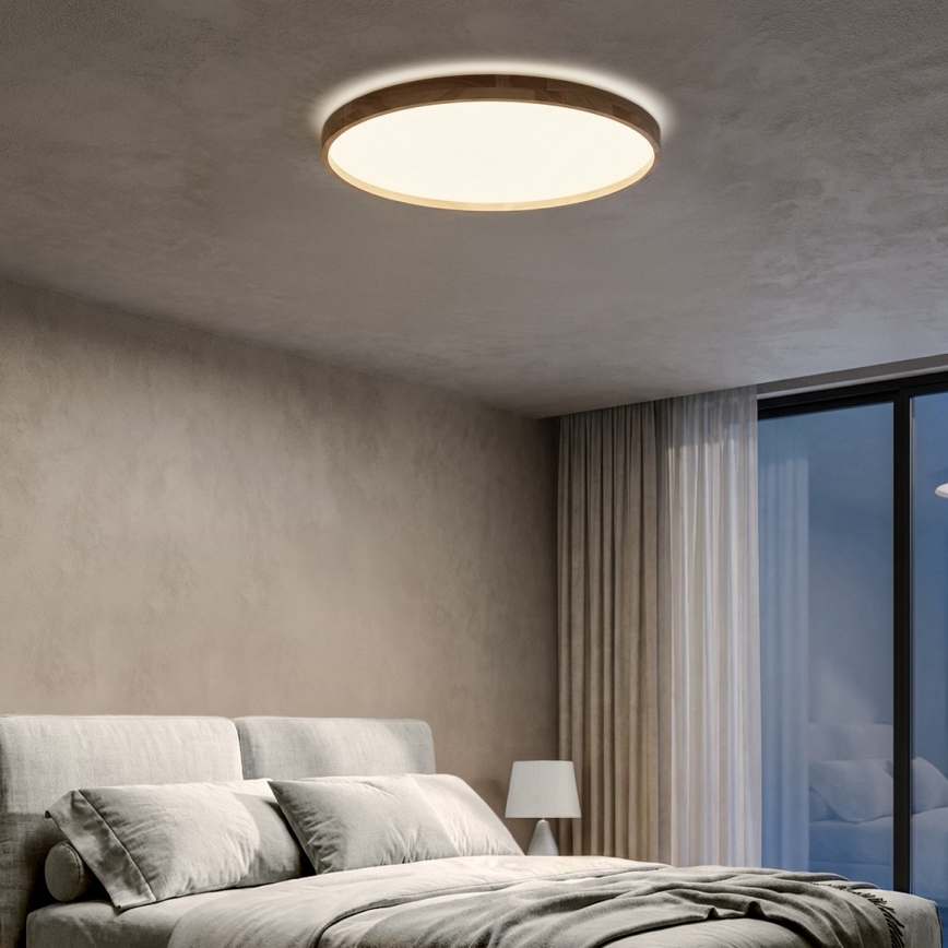 Brilagi - LED-dæmpbar loftlampe ALSON LED/72W/230V 3000-6500K eg Ø 78 cm + fjernbetjening