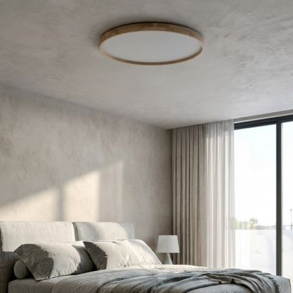 Brilagi - LED-dæmpbar loftlampe ALSON LED/72W/230V 3000-6500K eg Ø 78 cm + fjernbetjening