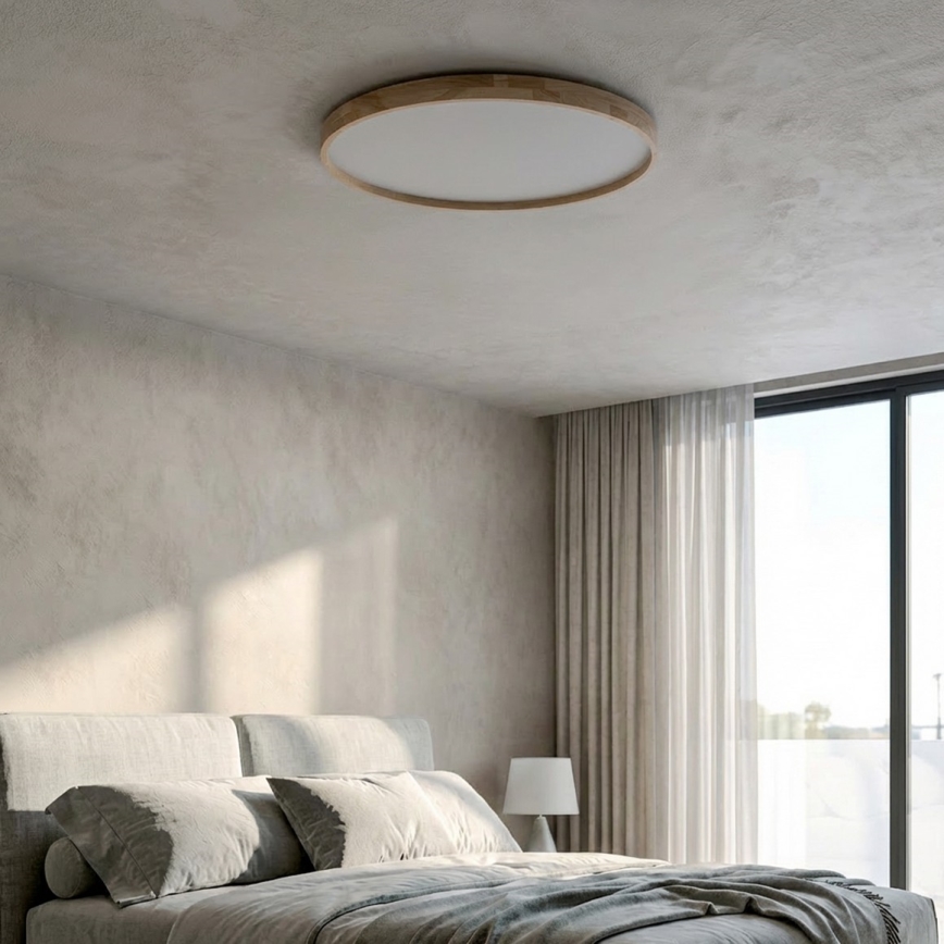 Brilagi - LED-dæmpbar loftlampe ALSON LED/72W/230V 3000-6500K eg Ø 78 cm + fjernbetjening