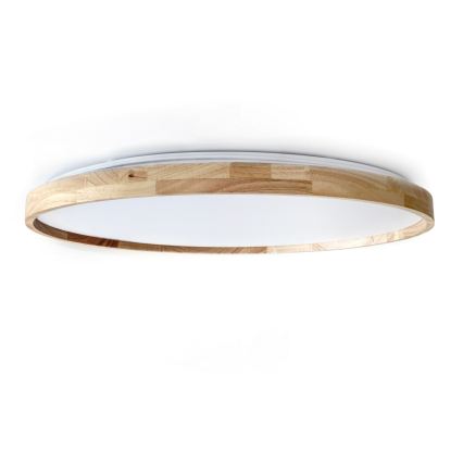Brilagi - LED-dæmpbar loftlampe ALSON LED/72W/230V 3000-6500K eg Ø 78 cm + fjernbetjening