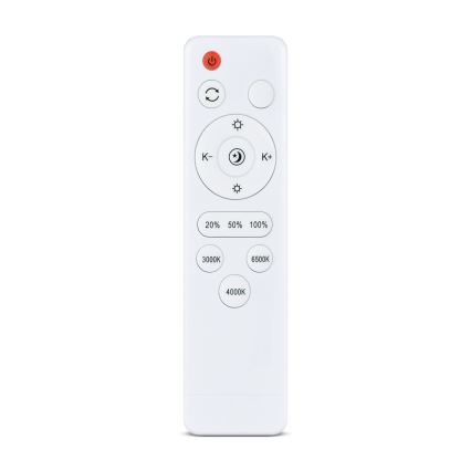 Brilagi - LED-dæmpbar loftlampe ALSON LED/72W/230V 3000-6500K eg Ø 78 cm + fjernbetjening